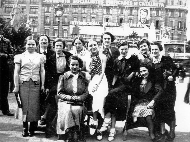Mujeres en la Historia de Barcelona