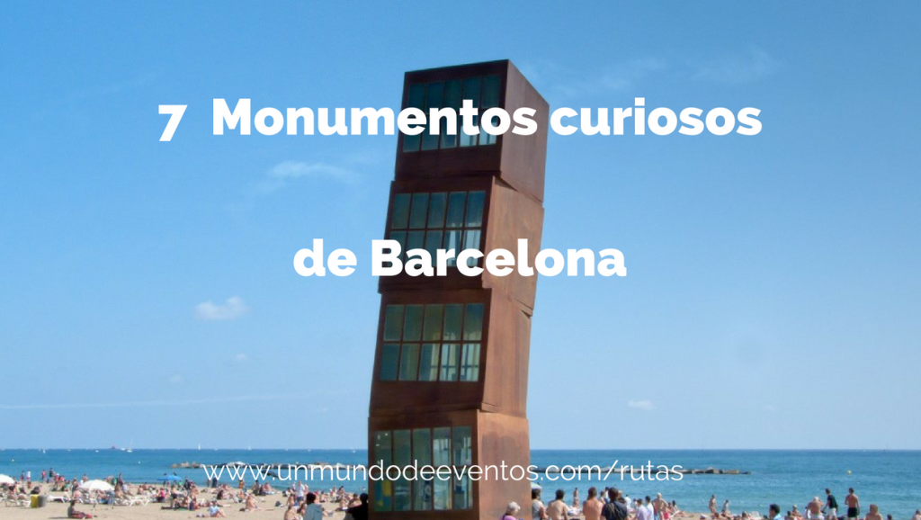 7 monumentos curiosos de Barcelona