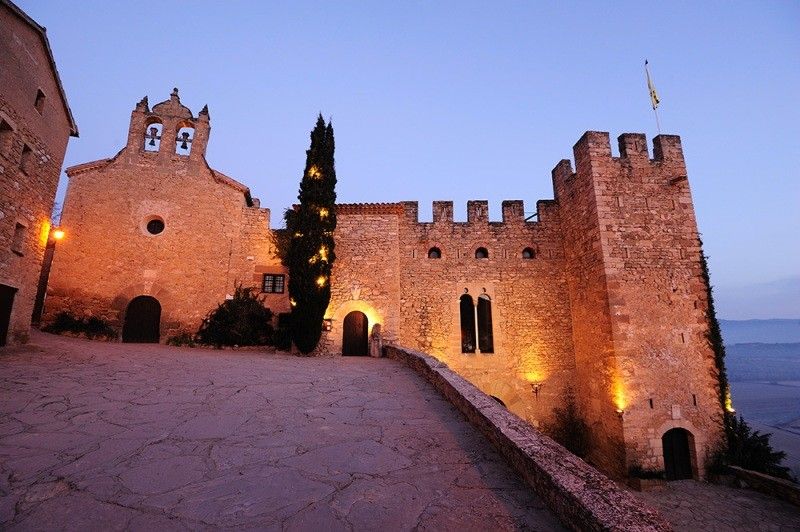 7 castillos donde celebrar una boda romántica en Cataluña